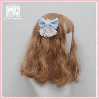 Princess Kant Lolita Hair Clip by Cat Highness (CH18)